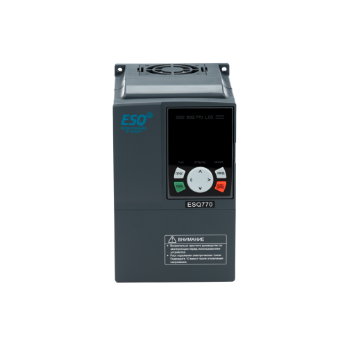 Частотный преобразователь ESQ-770-4T0185G/0220P 18.5/22кВт, 380В
