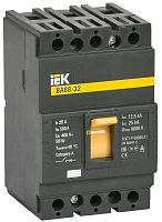 Выключатель автоматический 3п 25А 25кА ВА 88-32 KARAT IEK SVA10-3-0025