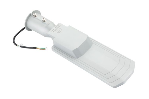 Светильник светодиодный уличный ДКУ RD 10 P 50W SHB 850 GR 477х138мм 50Вт 5000К IP66 консольн. сер. Русский Свет 17121023065 фото 4