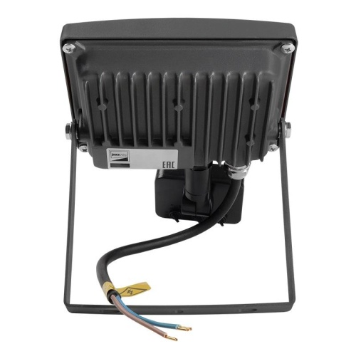 Прожектор светодиодный PFL-SC SENSOR 30Вт 6500К IP54 190-260В ДО закален. матов. стекло датчик движения инфракрасный JazzWay 5001411 фото 5