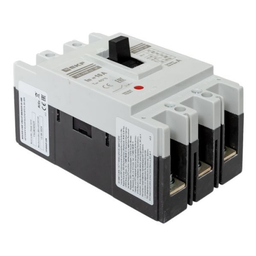 Выключатель автоматический 3п 63/16А 25кА ВА-99М PROxima EKF mccb99-63-16m фото 6