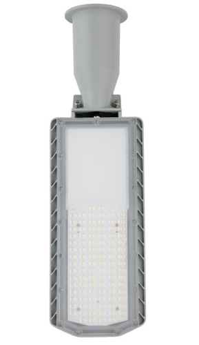 Светильник светодиодный уличный ДКУ RD 10 P 50W SHB 850 GR 477х138мм 50Вт 5000К IP66 консольн. сер. Русский Свет 17121023065 фото 2