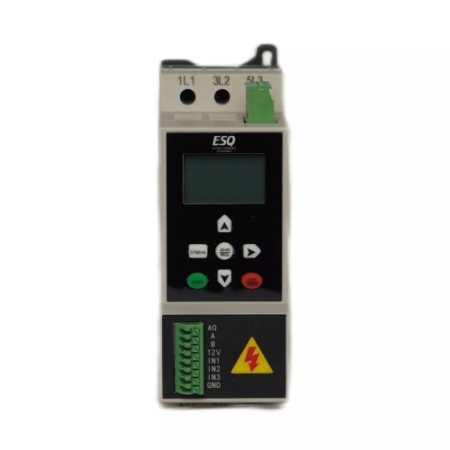 Устройство плавного пуска ESQ-GS9mini-5d5 (11А, 380В, 5.5кВт, встроенный шунтирующий контактор)