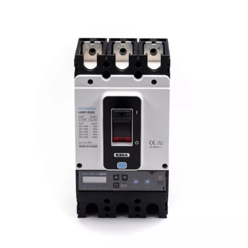 Автоматический выключатель HGP630H 3PENS0000C00630 252-630A (ETU-N, LSI) ток к.з. 100kA AC380/415В фото 8