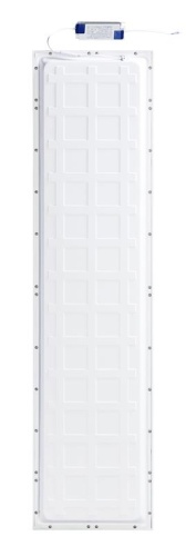 Светильник светодиодный ДВО CP 20 R 36W OP 940 W30L120 EL 295х1195х26мм 36Вт 4000К IP40 Ra90 встраив. с БАП на 3ч панель бел. Русский Свет 14062023323 фото 4