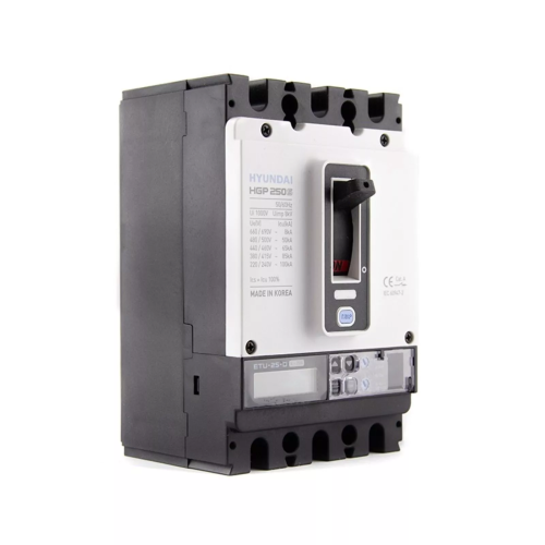 Автоматический выключатель HGM250S 3PT4S0000C 00250F 200-250A ток к.з. 26kA AC380/415В
