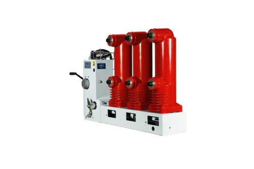 Вакуумный выключатель ESQ ВВ(L)-12/1250-25-210-М (12кВ, 1250А, 25кА, 4NO+4NC, AC/DC220, продольное исполнение, модульный механизм) фото 4