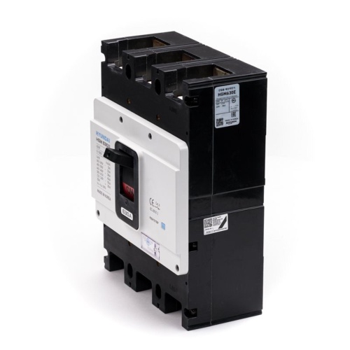 Автоматический выключатель HGM630E 3PT4BS0000C 00630F 397-630A ток к.з. 45kA AC380/415В фото 11
