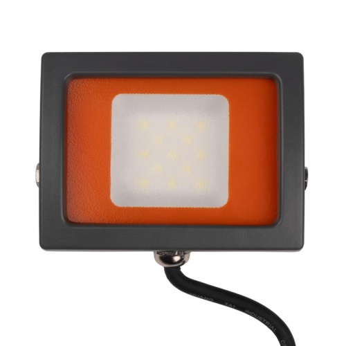 Прожектор светодиодный PFL-SC 10Вт 6500К IP65 190-260В ДО закален. матов. стекло JazzWay 5004863 фото 3