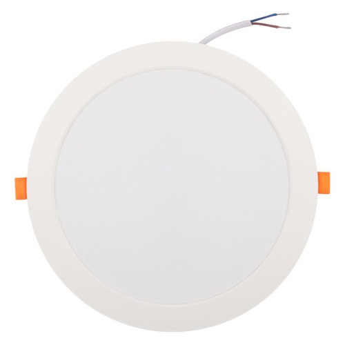 Светильник светодиодный PLED DL7 24Вт 6500К IP54 2040лм WH встраив. бел. Pro JazzWay 5069121 фото 2