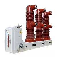 Вакуумный выключатель B ESQ ВВ(LR)-12/1250-25-210-M-E-M2C2S2-MCD5-U0-T0-EAL0-ED0-У3 (12кВ, 1250А, 25кА, 5NO+5NC, AC/DC220, продольное исполнение, модульный механизм)