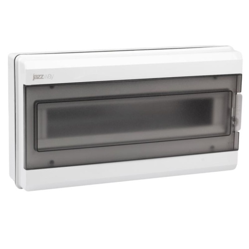 Бокс модульный накладной PDB/W 3018 GR (ЩРН-ПГ-18) IP65 пластик. Pro JazzWay 5072022