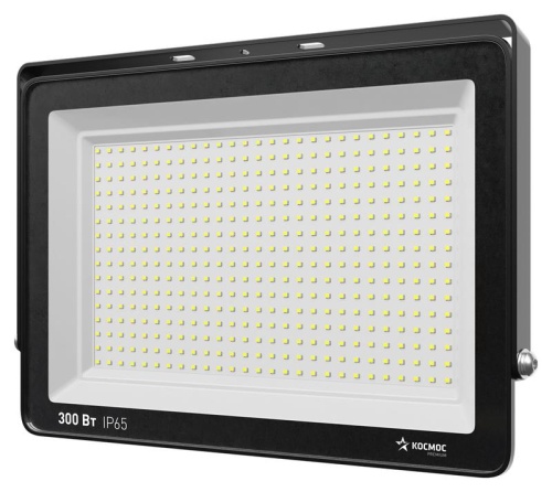 Прожектор светодиодный PREMIUM 300Вт 6500К 30000лм IP65 КОСМОС KOS_PR_LED_300