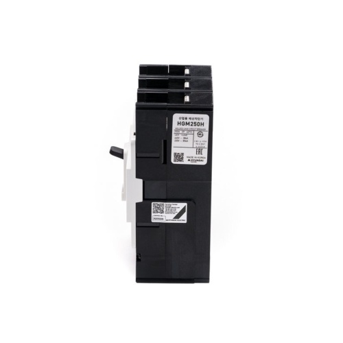 Автоматический выключатель HGM250L 3PT4S0000C 00160F 128-160A ток к.з. 55kA AC380/415В фото 10