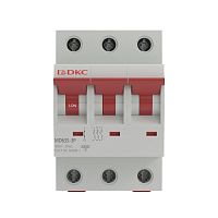 Выключатель автоматический модульный 3п C 50А 4.5кА YON max MD63S YON MD63S-3PC50