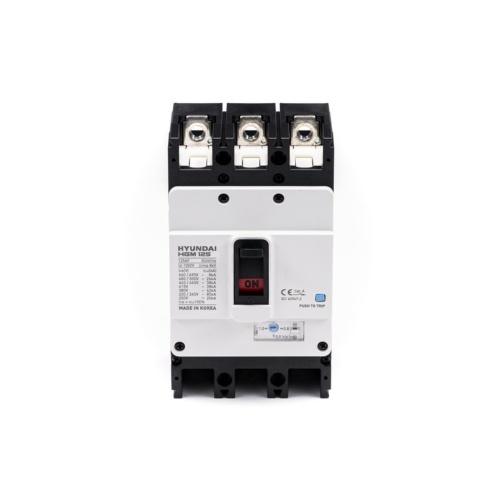 Автоматический выключатель HGM125L 3PT4S0000C 00016F 12.5-16A ток к.з. 55kA AC380/415В