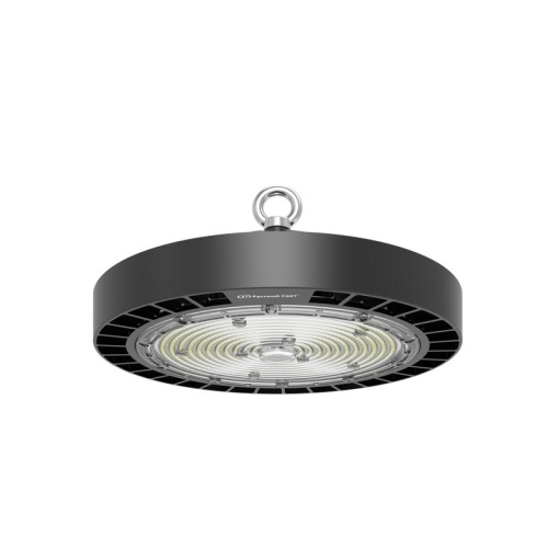 Светильник светодиодный ДСП IB 10 S 100W M 850 BK D257xH111мм 100Вт 5000К IP65 High Bay подвес черн. Русский Свет 16091023045 фото 5