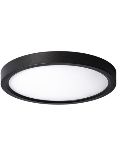 Светильник светодиодный SLIM BLACK 24Вт 4500К IP40 1620лм 230В 230х25мм КОСМОС KSlim24w_B4500K фото 5