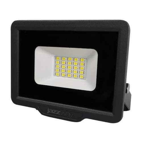 Прожектор светодиодный PFL-C3 20Вт 6500К IP65 ДО закален. прозр. стекло JazzWay 5023543A фото 3