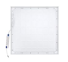 Светильник светодиодный ДПО CP 20 C 36W OP 940 W60L60 600х600х42мм 36Вт 4000К IP40 Ra90 накладной панель бел. Русский Свет 14061023246