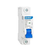 Выключатель автоматический модульный 1п C 50А 4.5кА NXB-63S (R) CHINT 296715