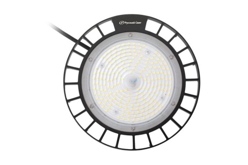 Светильник светодиодный ДСП IB 10 S 100W M 850 BK D257xH111мм 100Вт 5000К IP65 High Bay подвес черн. Русский Свет 16091023045 фото 2