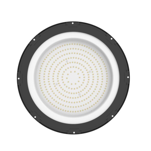 Светильник светодиодный ДСП IB 02 S 100W VW 850 BK CL 297х297х84 5мм 100Вт 5000К IP65 High Bay подвес черн. Русский Свет 16090223710 фото 2