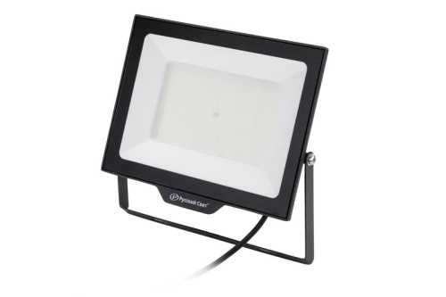 Прожектор светодиодный СДО FL 10 C 150W VW 840 BK CL 327х260х31.5мм 150Вт 4000К IP65 уличный черн. Русский Свет 15081023280 фото 2