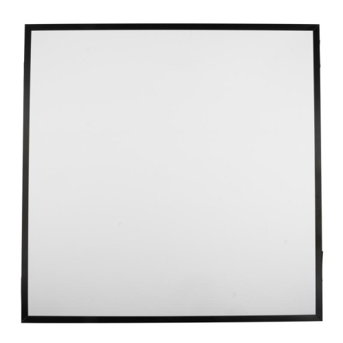 Светильник светодиодный PPL 588/G OPAL 40Вт 4000К IP40 588х588х25мм BLACK ДВО в потолок Грильято панель Pro JazzWay 5062023 фото 6
