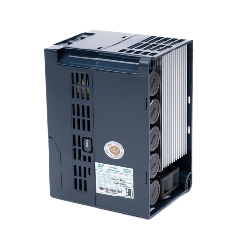 Частотный преобразователь ESQ-A200-2S0015 1.5кВт 200-260В (для однофазного двигателя) фото 9