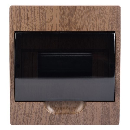 Щит ЩРН-П-8 IP41 темное дерево PROxima EKF pb40-n-8-dark фото 3