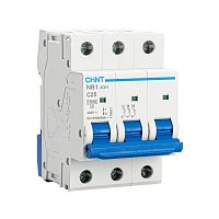 Выключатель автоматический модульный 3п C 25А 10кА NB1-63H (R) CHINT 179871