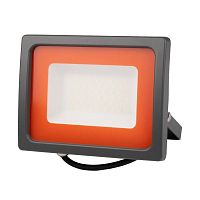 Прожектор светодиодный PFL-SC 50Вт 6500К IP65 190-260В ДО закален. матов. стекло JazzWay 5001435