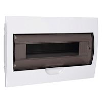 Бокс модульный встраив. PDB/R 1015 WH (ЩРВ-П-15) IP41 пластик. Pro JazzWay 5071797
