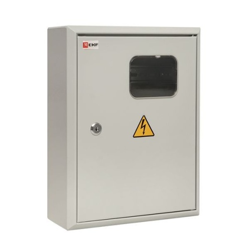 Щит ЩУРн 1/12 (Э) (360х280х110) счетчик на DIN-рейку IP31 EKF mb23-1/12e фото 3