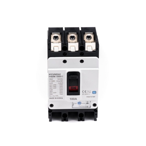 Автоматический выключатель HGM100H 3PT4S0000C 00063F 50-63A ток к.з. 26kA AC380/415В