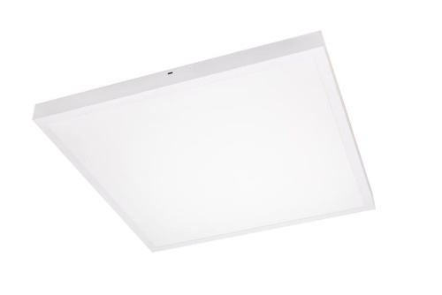 Светильник светодиодный ДПО CP 20 C 36W OP 940 W60L60 600х600х42мм 36Вт 4000К IP40 Ra90 накладной панель бел. Русский Свет 14061023246 фото 2