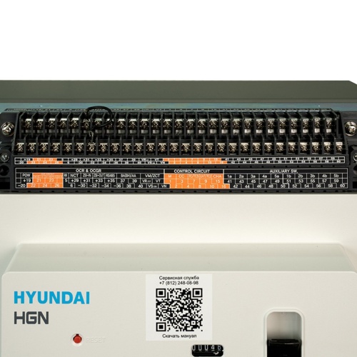 Воздушный автоматический выключатель HGN63D 3C M2C2S2 54X BA EL фото 10