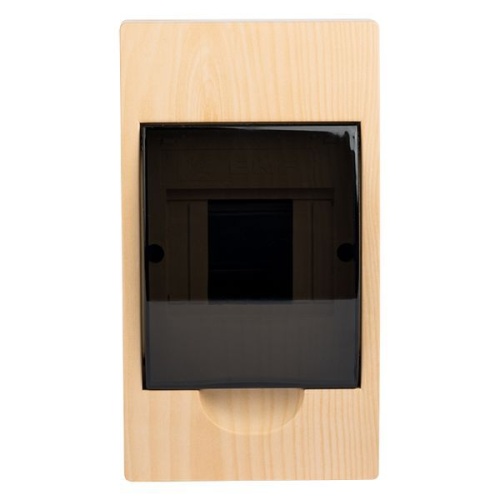 Щит ЩРН-П-4 IP41 светлое дерево PROxima EKF pb40-n-4-light фото 3