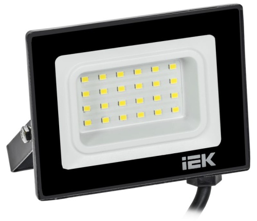 Прожектор светодиодный СДО 06-20 6500К IP65 черн. IEK LPDO601-20-65-K02 фото 3
