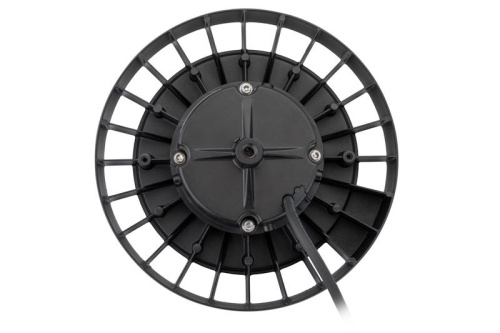 Светильник светодиодный ДСП IB 11 S 100W M 850 BK 257х257х155мм 100Вт 5000К IP65 High Bay подвесной черн. Русский Свет 16091124342 фото 3