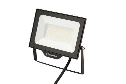 Прожектор светодиодный СДО FL 10 C 50W VW 840 BK CL 192х148х28мм 50Вт 4000К IP65 уличный черн. Русский Свет 15081023278 фото 2