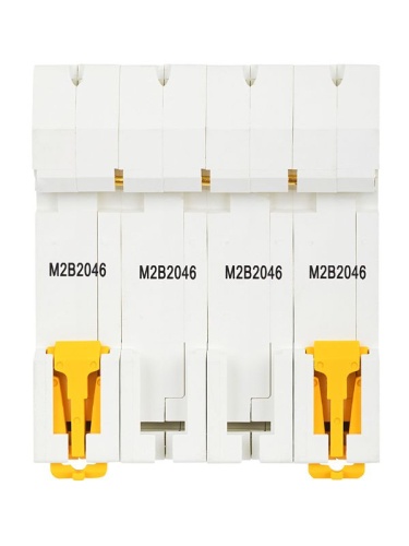 Выключатель автоматический модульный 4п B 20А M06N ARMAT IEK AR-M06N-4-B020 фото 4