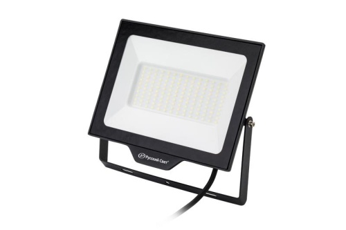 Прожектор светодиодный СДО FL 10 C 100W VW 865 BK CL 277х220х30мм 100Вт 6500К IP65 уличный черн. Русский Свет 15081023056 фото 4
