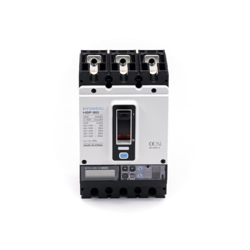 Автоматический выключатель HGP160S-G3PEES0000C00160 64-160A (ETU-E, LSIG) ток к.з. 85kA AC380/415В ( Без кабеля питания PWC25GPDC24V )