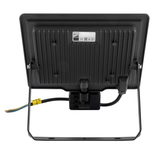 Прожектор светодиодный PFL-C3 SENSOR 50Вт 6500К IP65 ДО закален. прозр. стекло датчик движения инфракрасный Pro JazzWay 5026940A фото 4