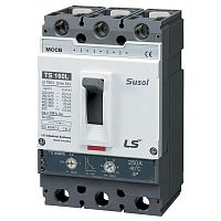 Выключатель автоматический 3п 3т 160А 50кА TS160N FTU LS Electric 105003700