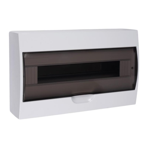 Бокс модульный накладной PDB/W 1018 WH (ЩРН-П-18) IP41 пластик. Pro JazzWay 5071681