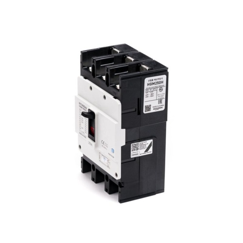 Автоматический выключатель HGM250L 3PT4S0000C 00160F 128-160A ток к.з. 55kA AC380/415В фото 11