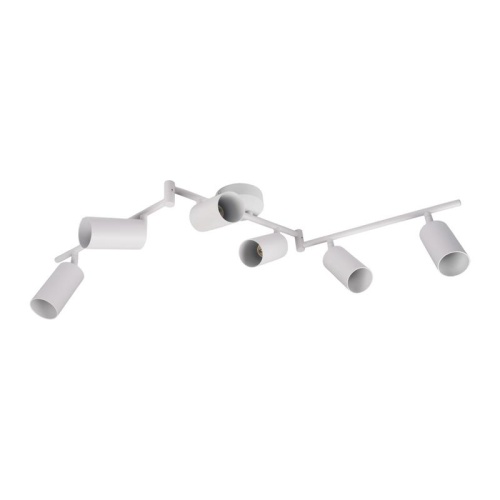 Светильник PCL-0606 6xGU10 IP20 230В WH настен./потолочн. декор. под лампу JazzWay 5066786 фото 5